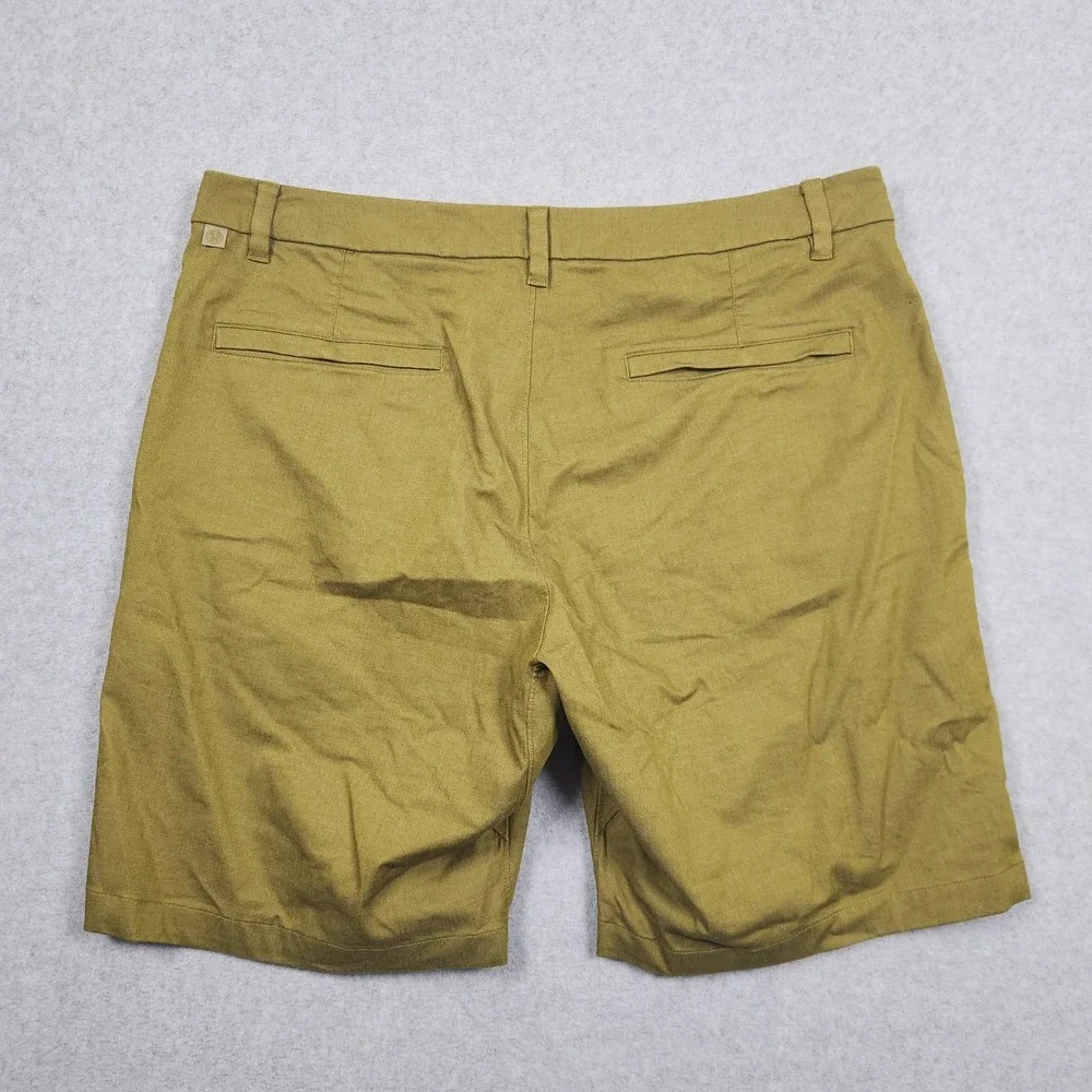 Lululemon Commission Short Mens 38 Juniper‎ Green Classic-Fit 9